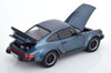 1/18 Norev 1988 Porsche 911 930 Turbo 3.3 (Blue Grey Metallic) Diecast Car Model