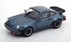 1/18 Norev 1988 Porsche 911 930 Turbo 3.3 (Blue Grey Metallic) Diecast Car Model