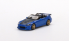 1/64 Mini GT Honda S2000 (AP2) Mugen Monte Carlo Blue Pearl Diecast Car Model