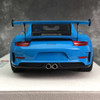 1/18 Makeup Porsche 911 991 GT3 RS (Blue) Car Model