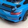 1/18 Makeup Porsche 911 991 GT3 RS (Blue) Car Model