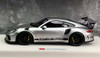 1/18 Makeup Porsche 911 991 GT3 RS (Silver) Car Model