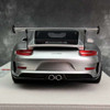 1/18 Makeup Porsche 911 991 GT3 RS (Silver) Car Model