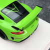 1/18 Makeup Porsche 911 991 GT3 RS (Green) Car Model