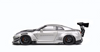 1/18 Solido 2020 Nissan GT-R (R35) Liberty Walk Body Kit 2.0 (Pearl Grey) Diecast Car Model