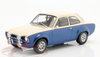 1/18 Ixo 1974 Ford Escort MK1 RS 1600 (White & Blue) Car Model