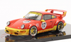 1/43 Ixo Porsche 911 (964) RWB #17 (Red & Yellow) Car Model
