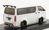 1/43 Ixo 2018 Toyota Hiace Widebody (White) Car Model