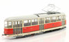 1/43 Premium Classixxs Tatra T1 Tram Prague (Red & Beige) Model