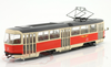 1/43 Premium Classixxs Tatra T4D Tram Dresden (Red & Beige) Model