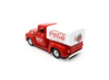 1955 Ford F-100 Pickup Truck Red with White Canopy "Drink Coca-Cola" 1/24 Diecast Model Car by Motor City Classics