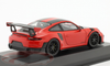 1/43 Minichamps 2018 Porsche 911 (991.2) GT2 RS Weissach Package (Guards Red with Black Rims) Car Model