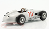 1/18 Werk83 1955 Formula 1 Juan-Manuel Fangio Mercedes-Benz W196 #10 Winner Belgium GP Car Model