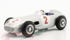 1/18 Werk83 1955 Formula 1 Juan-Manuel Fangio Mercedes-Benz W196 #2 Monaco GP Car Model