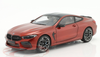 1/18 Minichamps BMW 8 series M8 Coupe (F92) (Red Metallic) Diecast Car Model