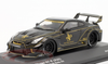 1/43 Solido Nissan GTR-R (R35) with Liberty Walk Body Kit John Player Special Car Model