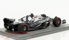 1/43 Spark 2022 Formula 1 Yuki Tsunoda Alpha Tauri AT03 #22 8th Bahrain GP Car Model