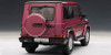 1/18 AUTOart Mercedes-Benz Mercedes MB G-Class G-Klasse G500 SWB (Red) Diecast Car Model 76113