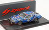 1/43 Spark 1976 Renault Alpine A310 #22 Rallye Monte Carlo Jacques Henry, Maurice Gelin Car Model