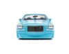 1971 Chevrolet Camaro Z/28 Light Blue with White Stripes "Bigtime Muscle" Series 1/24 Diecast Model Car by Jada
