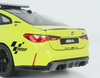 1/18 Minichamps 2020 BMW M4 G82 Safety Car MotoGP (Yellow) Diecast Car Model