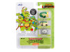 "Teenage Mutant Ninja Turtles" 3 piece Set "Nickelodeon" "Nano Hollywood Rides" Series Diecast Model Cars by Jada