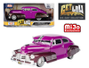 1/24 Motormax 1948 Chevrolet Aereosedan Fleetside Lowrider (Dark Red & Purple) Diecast Car Model