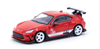 1/64 Tarmac Works HKS  Toyota GR86 Red