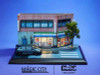 1/64 Magic City Japan Street Family Mart Diorama (cars & figures NOT included)