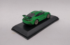 1/64 MINICHAMPS PORSCHE 911 GT3 (992) 2021 Green Diecast Car Model