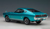 1/18 AUTOart 1973 Toyota Celica Liftback 2000GT (RA25) (Turquoise Blue Metallic) Car Model