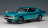 1/18 AUTOart 1973 Toyota Celica Liftback 2000GT (RA25) (Turquoise Blue Metallic) Car Model