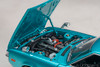 1/18 AUTOart 1973 Toyota Celica Liftback 2000GT (RA25) (Turquoise Blue Metallic) Car Model