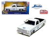 1/24 Jada 1985 Chevrolet C10 Pickup Lowriders (White) Diecast Car Model