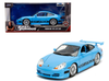 1/24 Jada Brian’s Porsche 911 GT3 RS (Blue) Fast & Furious Diecast Car Model