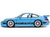 1/24 Jada Brian’s Porsche 911 GT3 RS (Blue) Fast & Furious Diecast Car Model