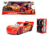 1/24 Jada Lightning McQueen With Tire Rack Disney Pixar Cars