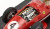 1/18 GP Replicas 1958 Formula 1 Scuderia Ferrari Mike Hawthorn Ferrari 246 #4 Winner France GP World Champion Car Model