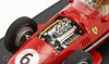 1/18 GP Replicas 1958 Formula 1 Wolfgang von Trips Ferrari 246 #6 3rd France GP Car Model