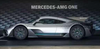 1/18 Modelature Mercedes-Benz AMG Project ONE (Silver) Resin Car Model Limited 99 Pieces