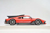 1/18 Modelature Mercedes-Benz AMG Project ONE (Matte Red) Resin Car Model Limited 75 Pieces