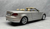 1/18 Dealer Edition BMW 1 Series 120i 125i Cabriolet Convertible 1st Generation (E81/E82/E87/E88; 2004–2011) (Silver) Diecast Car Model