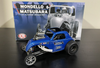 1/18 ACME Fiat Topolino Altered Dragster N 389 Mondello Matsubara Diecast Car Model