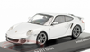 1/43 Minichamps 2009 Porsche 911 (997.2) Turbo (Silver) Car Model