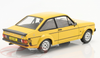 1/24 Whitebox Ford Escort MK2 1600 Sports (Yellow) Car Model
