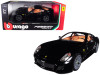 1/24 Bburago Ferrari 599 GTO (Black) Diecast Car Model