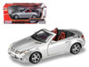 1/18 Motormax Mercedes Benz SLK 55 AMG with Retractable Roof (Silver) Diecast Car Model