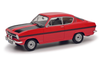 1/18 Schuco Opel Kadett B Rallye Coupe (Red & Black) Car Model