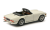 1/43 Schuco 1968-1976 Triumph TR6 Roadster (White) Car Model