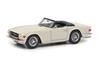 1/43 Schuco 1968-1976 Triumph TR6 Roadster (White) Car Model